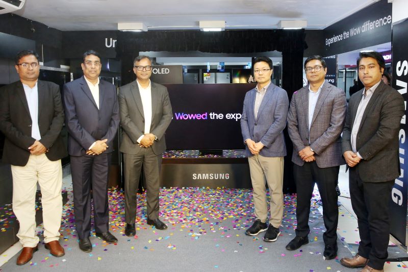 স্যামসাং আনল দেশের প্রথম ওএলইডি টিভি এস৯৫ডি